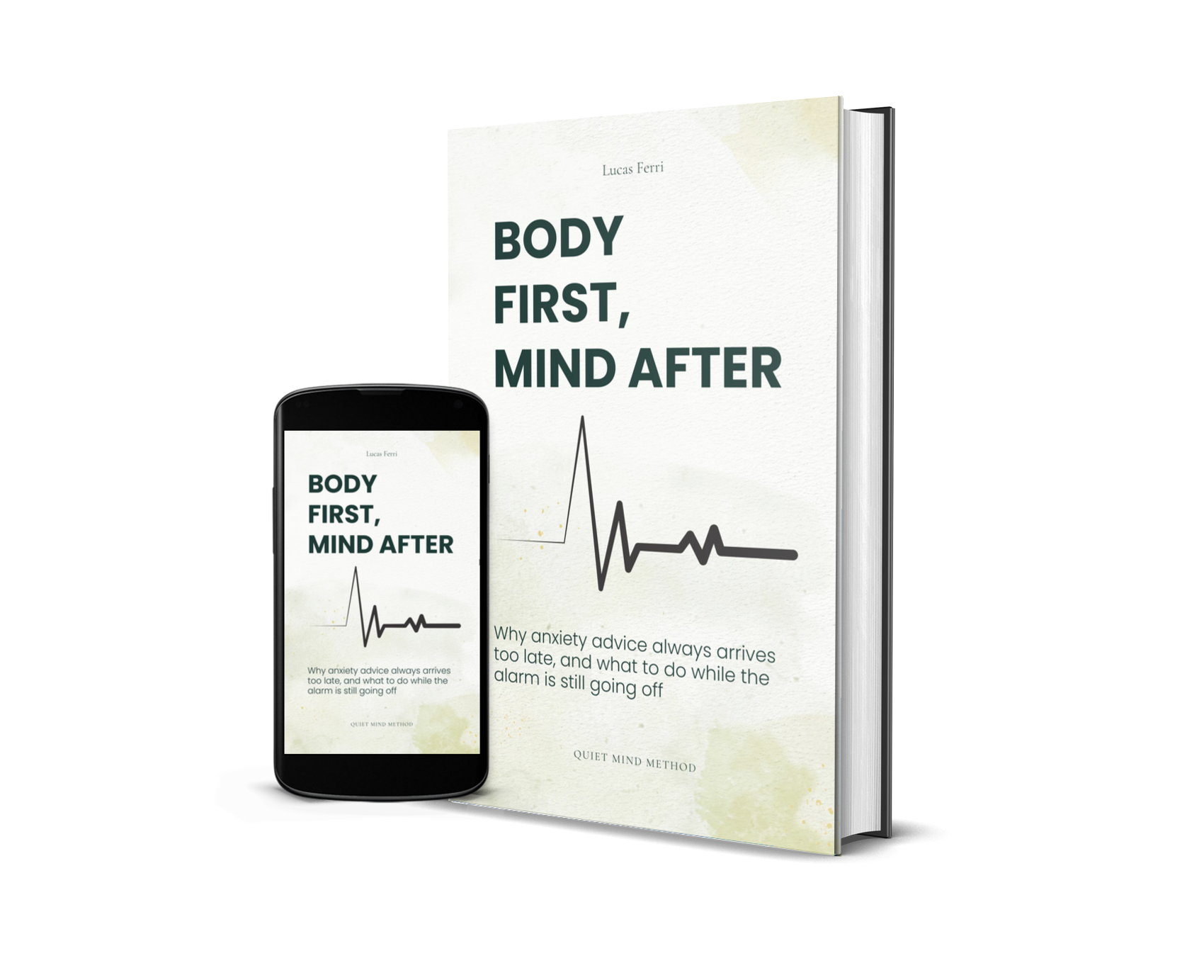 BODY FIRST, MIND AFTER The 124-Page Ebook