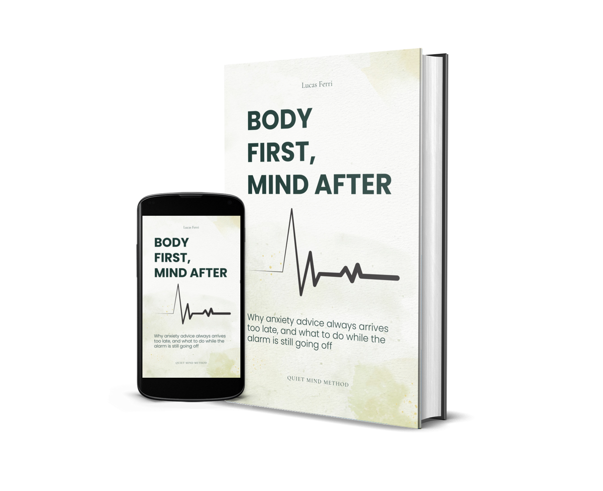 BODY FIRST, MIND AFTER The 124-Page Ebook