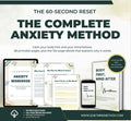 The Complete Anxiety Method · Workbook + Ebook